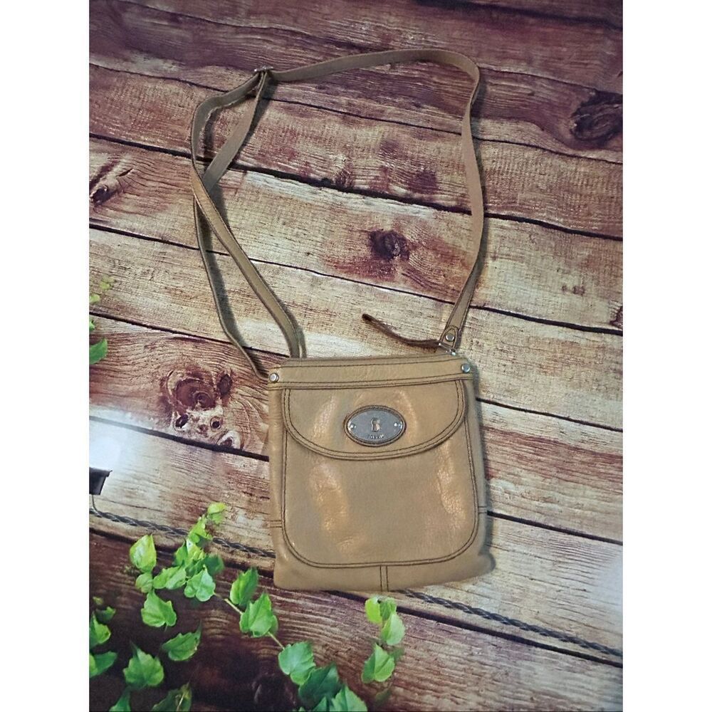 Fossil Mini Maddox Crossbody Yellow